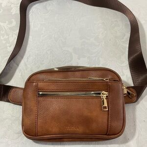 Telena Waist/Fanny/Shoulder Bag w/Nice Organizational Features New Without Tags